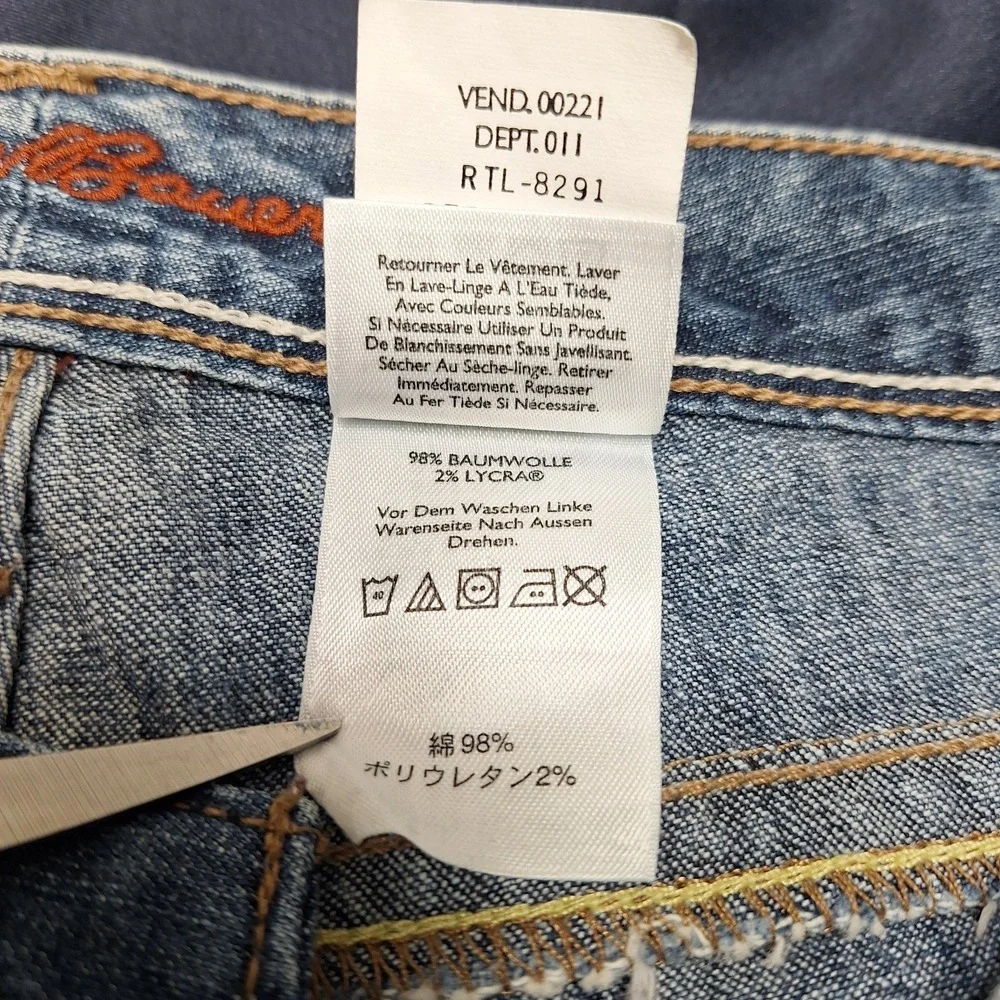 EDDIE BAUER Size 6 Bermuda 14